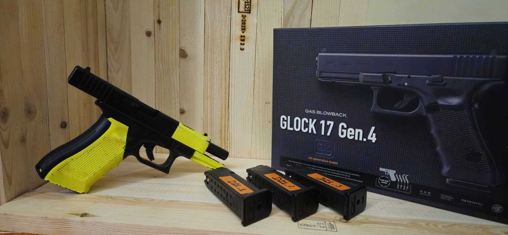 [VENDE-SE] Tokyo Marui Glock 17 Gen.4 – Pack 3 Carregadores