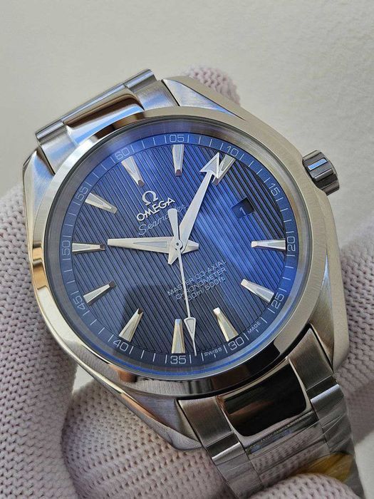 Швейцарские часы Omega Seamaster Aqua Terra Blue