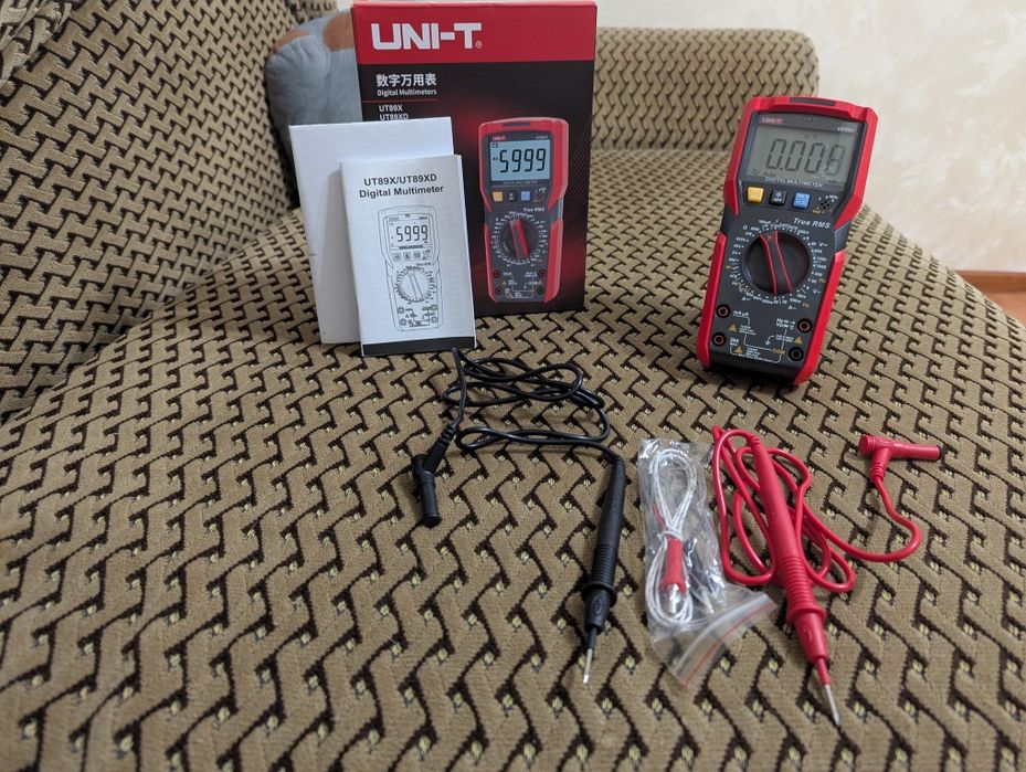Мультиметр UNI-T UT89X
