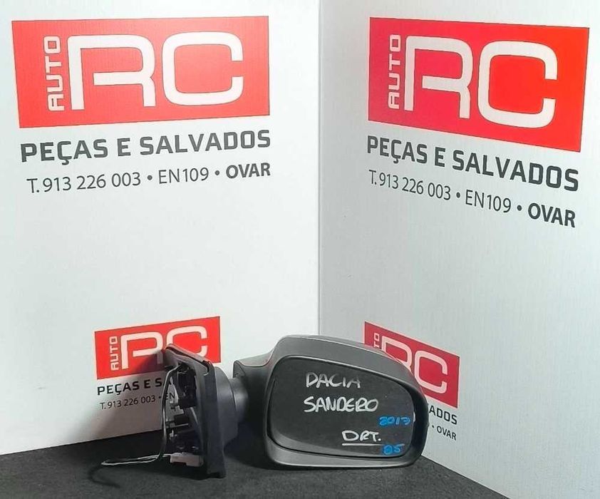 Espelho Retrovisor Direito 963016848R - DACIA LOGAN MCV II