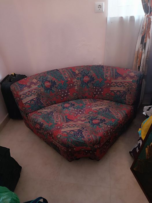 Sofá de canto como novo