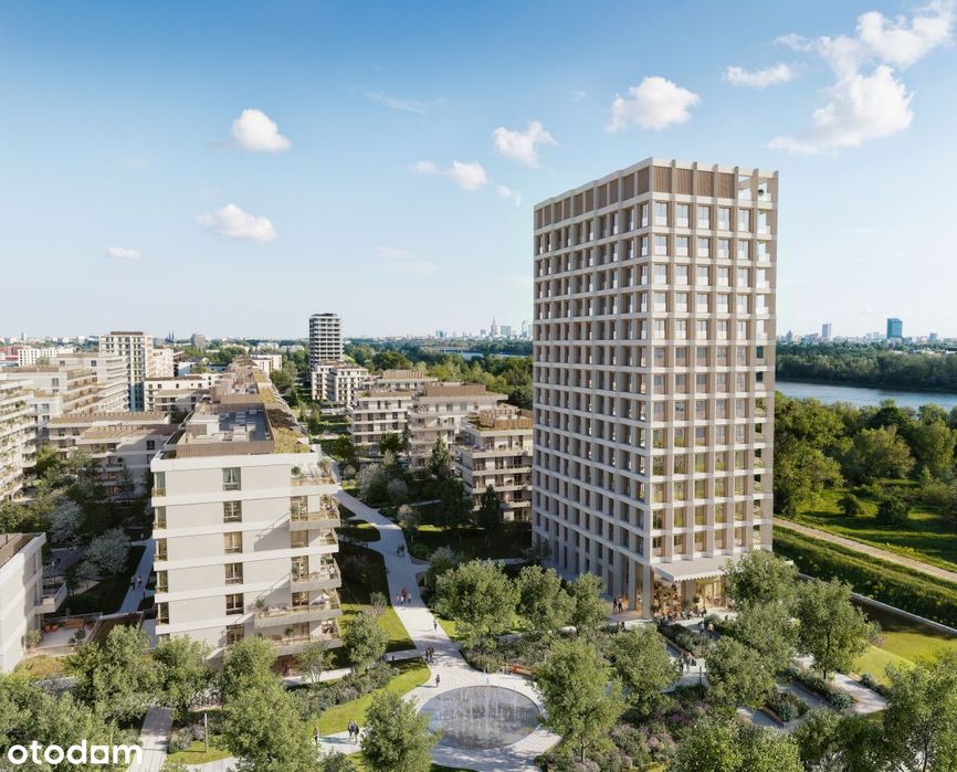 2-pokojowe mieszkanie 42m2 + balkon