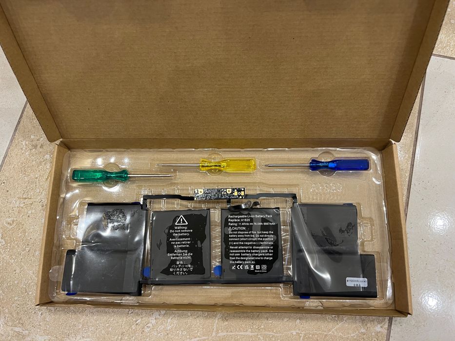 Аккумулятор MacBook Pro 15 А1707 A1820