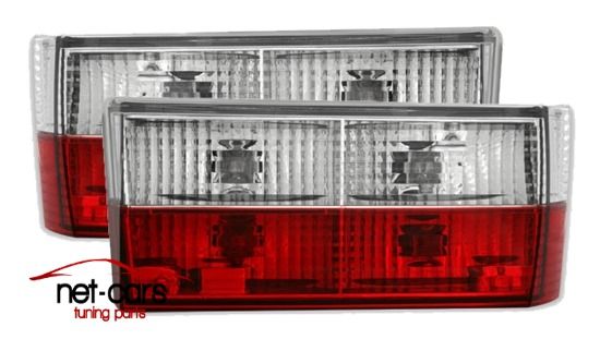Lampy tylne tył VW GOLF 1 I 79-92 Clear wąskie CABRIO Chrom