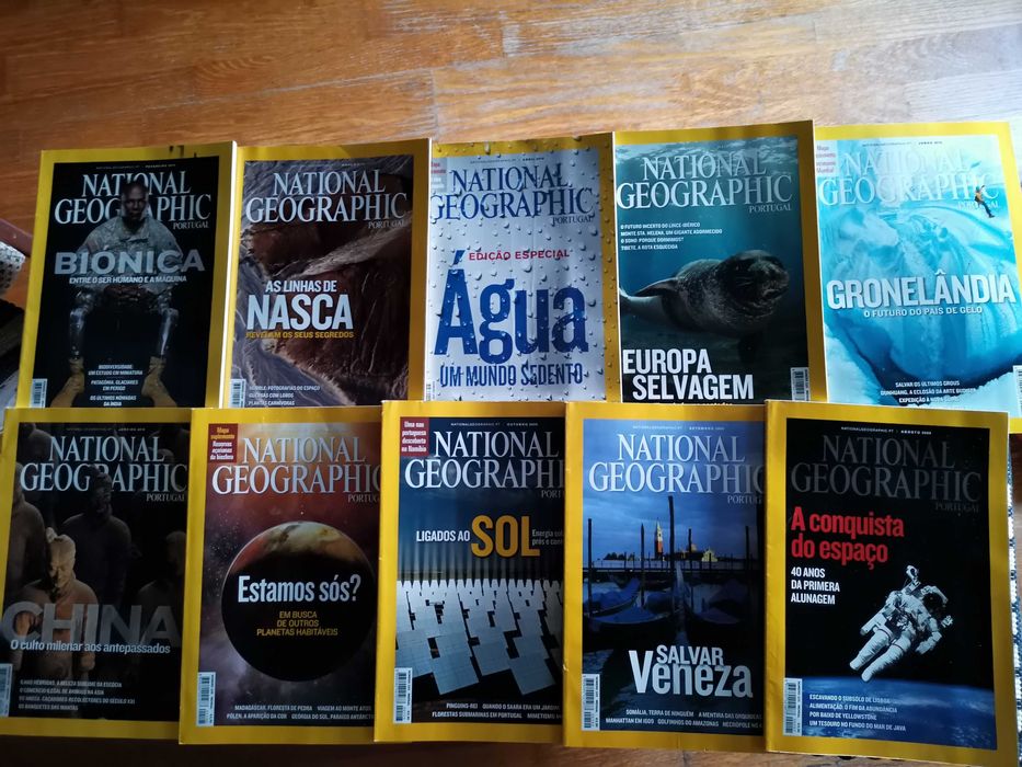 National Geographic revistas