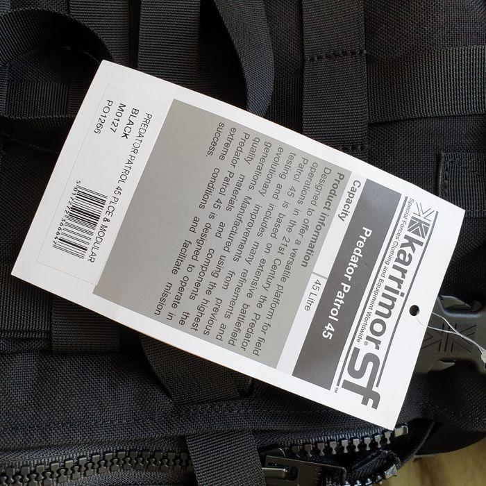 Plecak Karrimor SF Predator Patrol 45 Special Forces UKSF SAS SBS