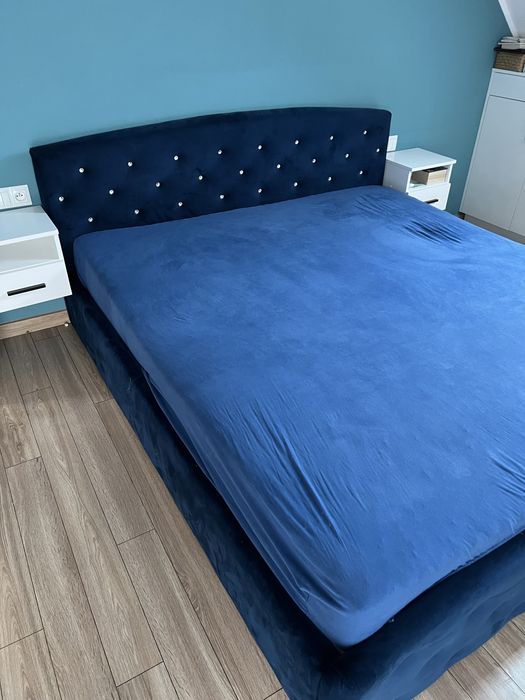 Łóżko 180x200  jak nowe, Polecam.