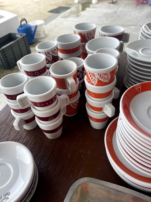 Conjunto louça para restauração - DELTA