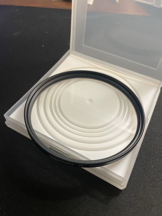 Filtro UV 77mm para objetiva