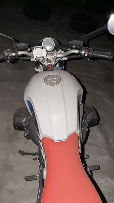 BMW R nineT в вдеальному стані