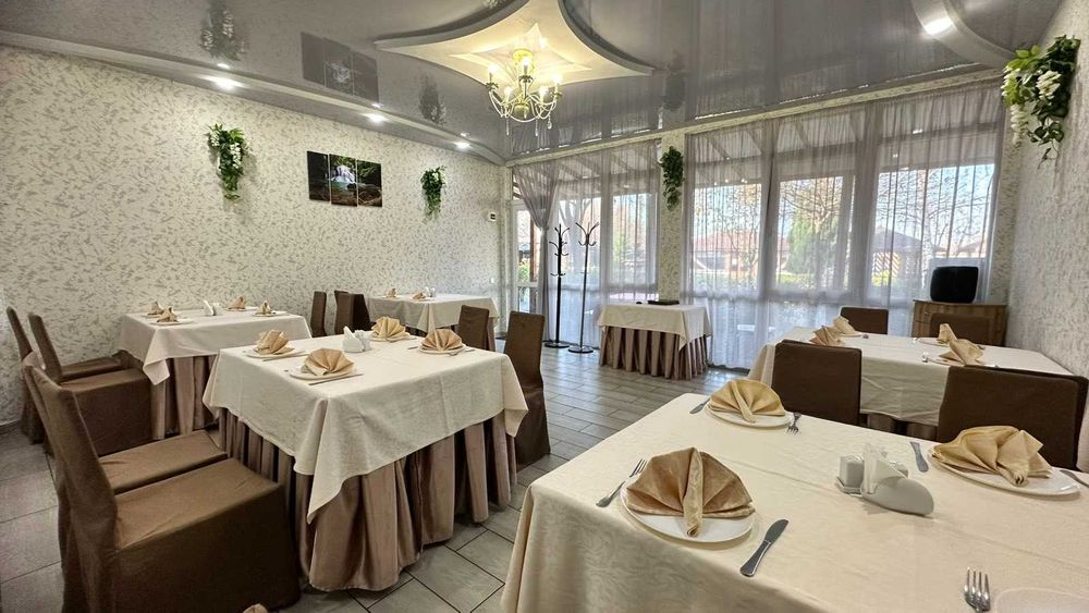 Продається готовий бізнес кафе, на березі р.Дніпро.
