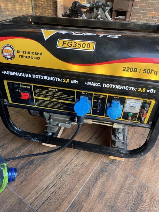 Ремонт бензогенераторов