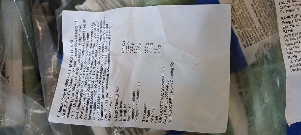 Fińska racja żywnościowa