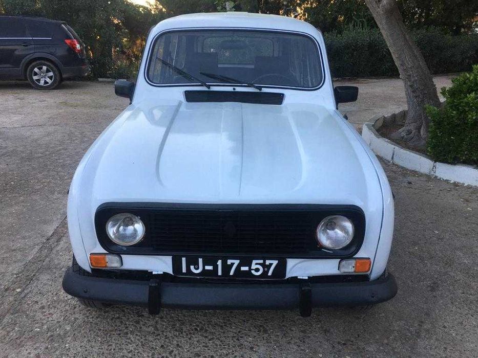 Renault 4 GTL 1984 modelo 112800