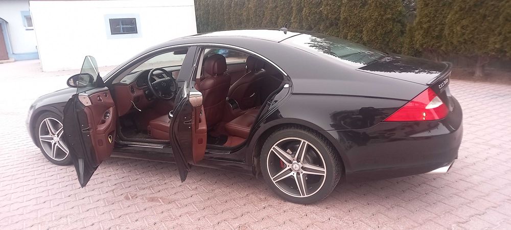 Mercedes – Benz CLS W219 350 CGI V6 Benzyna