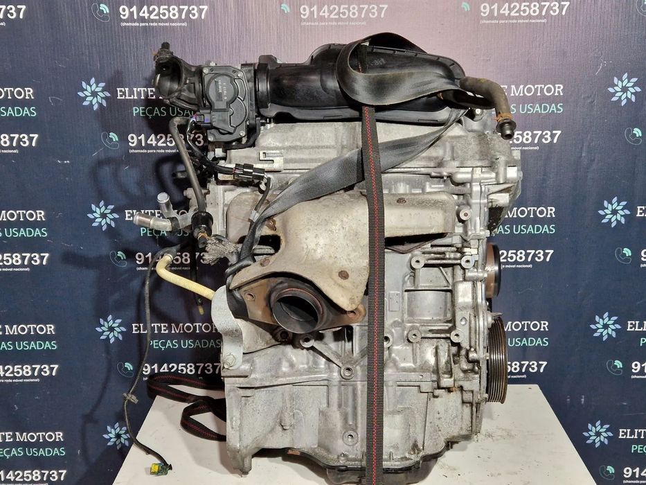 Motor usado HR16 NISSAN QASHQAI J10 1.6 16V 114CV JUKE 168.000KM