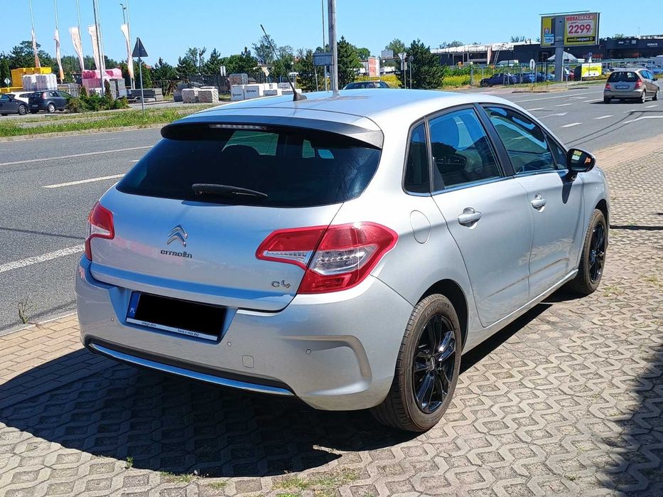 Citroen C4  1.6 HDI * Serwisowany * Udokumentowany przebieg *
