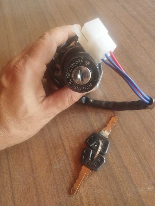 Sistema de ignição para a Yamaha XJ600