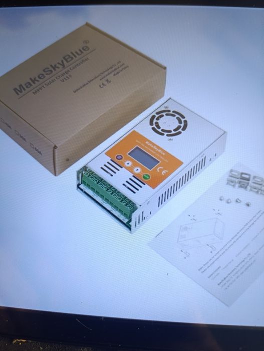 Продам новий сонячний контролер