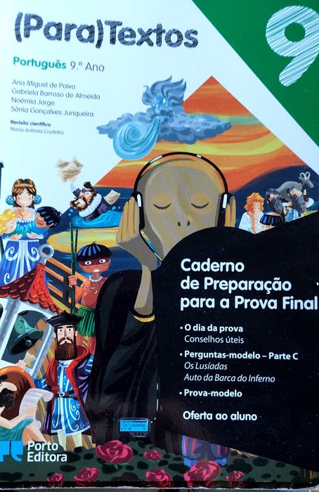 Manual de Português do 9º ano Paratextos
