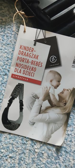 Nowe nosidełko dla dzieci