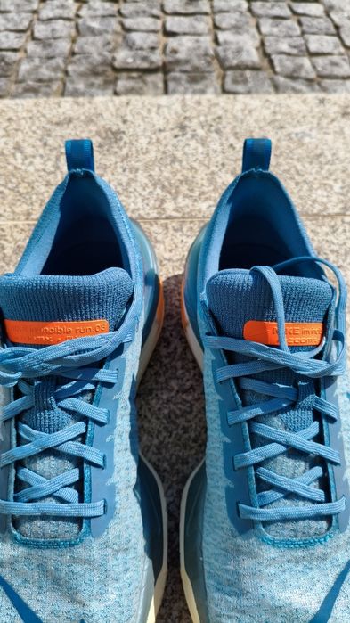 Nike ZoomX Invincible Run Flyknit 3 – Tam. 45 – Em muito bom estado.