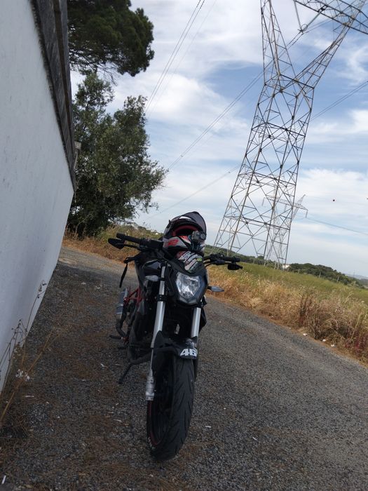 Benelli  naked  125  4t  2021 (RESERVADO)