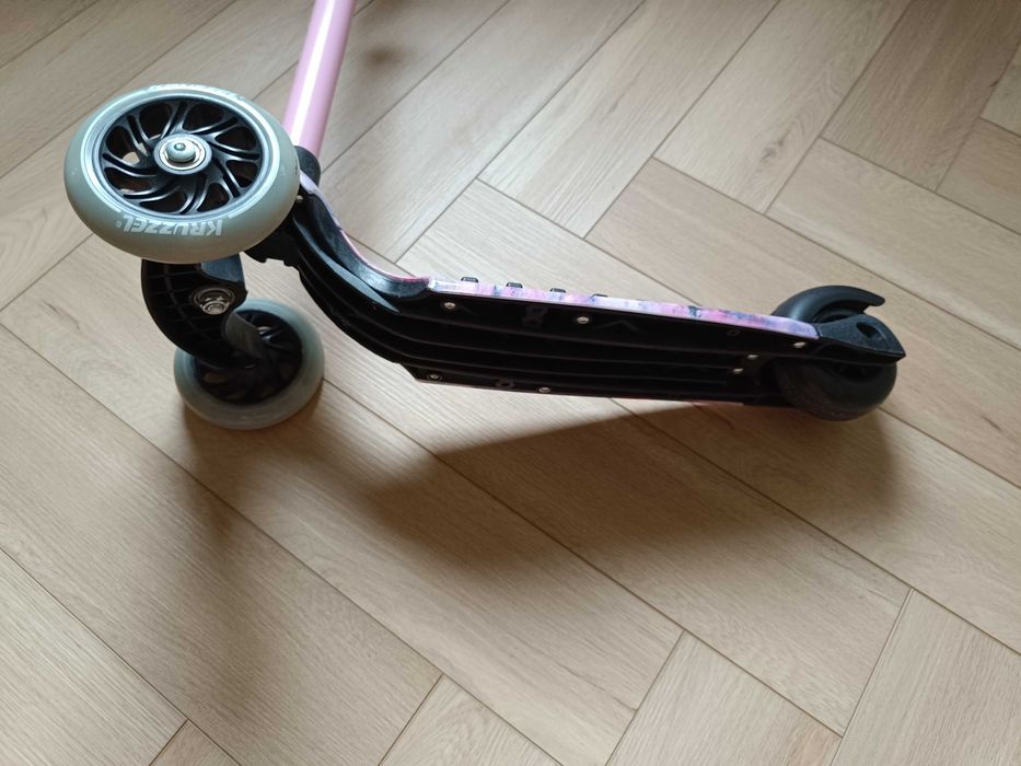 Hulajnoga trójkołowa Kruzzel Rapid dla dzieci