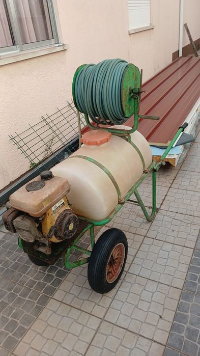 Pulverizador agrícola