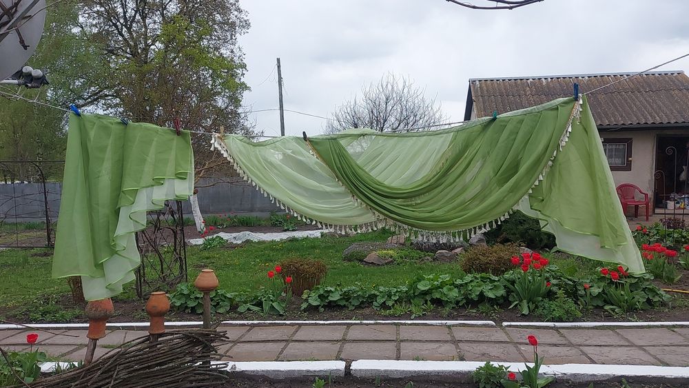 Ламбрекен / занавіска