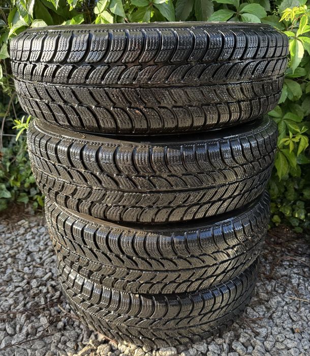 Felgi stalowe 5x100 165/70/14” opony zimowe Dębica 2023rok Fabia Roomster Praktik Rapid VW Polo Golf Seat Ibiza Leon Audi A1 A2 A3