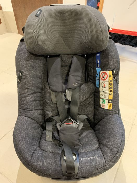 Cadeira auto Bebé Confort AxissFix 360° ISOFIX