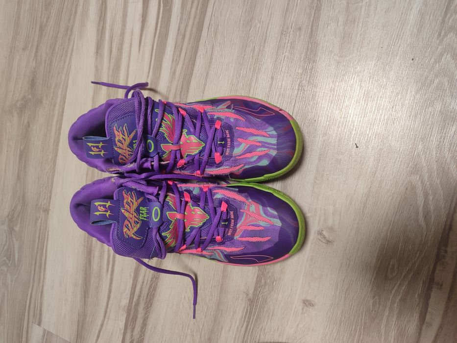 Оригинальные баскетбольные кросовки Lamelo Ball