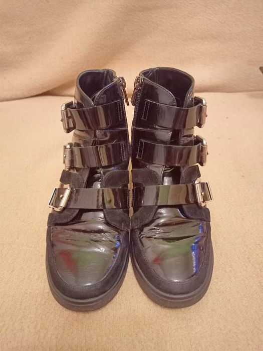 Buty botki firmy KAZAR roz. EU 38 jak nowe warto!!