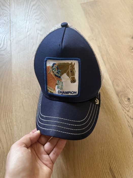 Meska czapka z daszkiem Goorin Bros