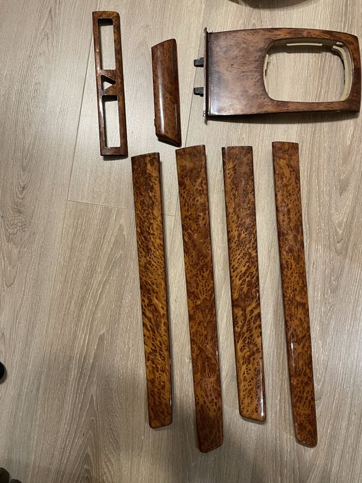 Деревянні накладки ауді а6с5