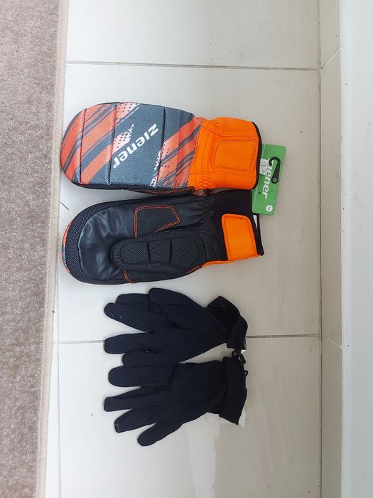 Superciepłe rękawice narciarskie Ziener