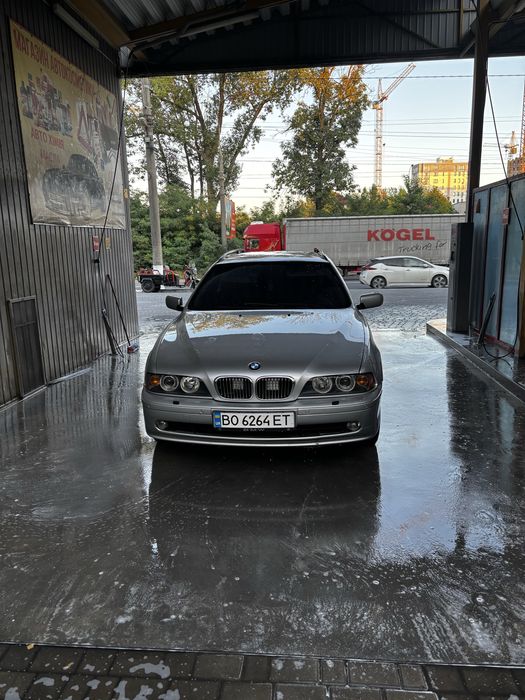 Продам бмв520d 2003р