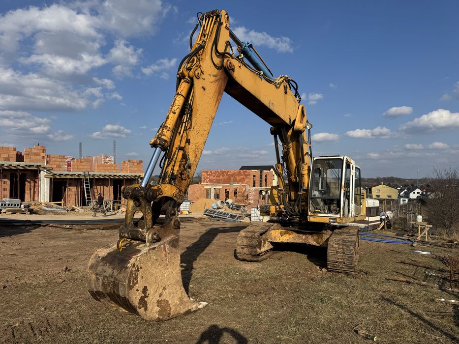 Liebherr 932 Litronic, offset, skarpowka hydrauliczna 2m