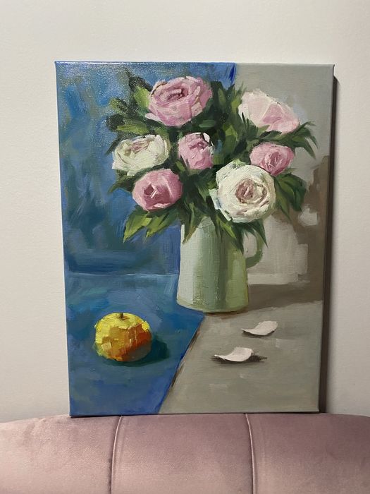 картина «Півонії»