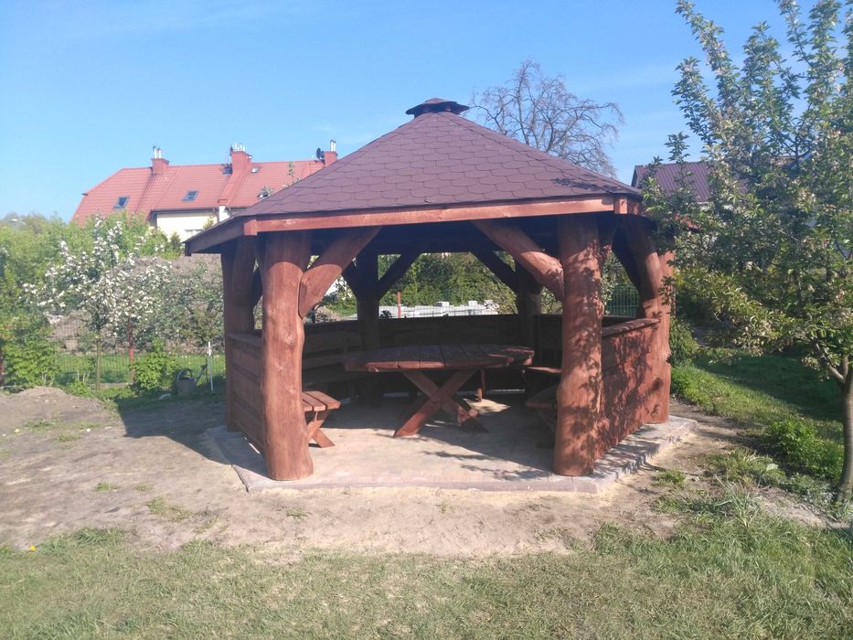 Altana altanki altany altanka z GRUBEGO, OKRĄGŁEGO BALA -PRODUCENT!!