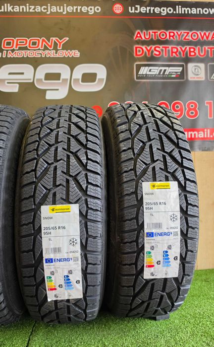 Koła zimowe HYUNDAI KONA 16x5x114,3 - Kormoran Snow 205/65/R16 + TPMS