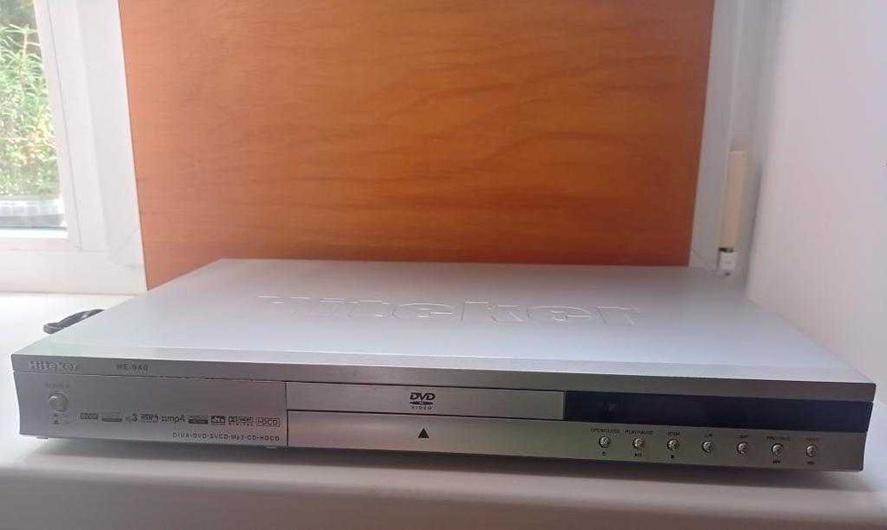 Видеоплеер Hiteker HE-940 DIVX DVD-Player Голандия с пультом