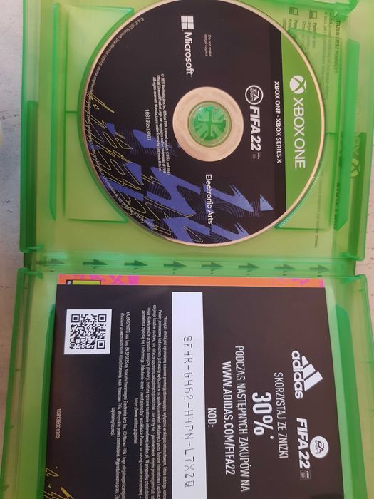 Fifa 22 Xbox one Series x