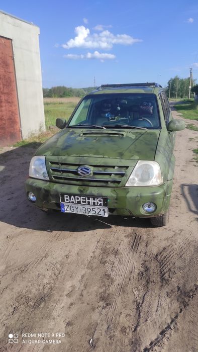 Сузукі Гранд Вітара cx-7