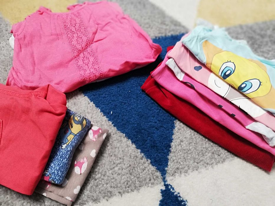 Paczka ubranek, w tym letnie. Wysylka gratis!