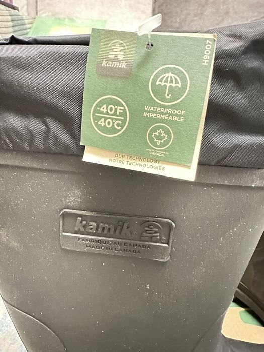 Чоботи Kamik Icebreaker -40°C Black