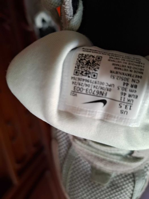 Nike V2K Run, męskie, roz. 46