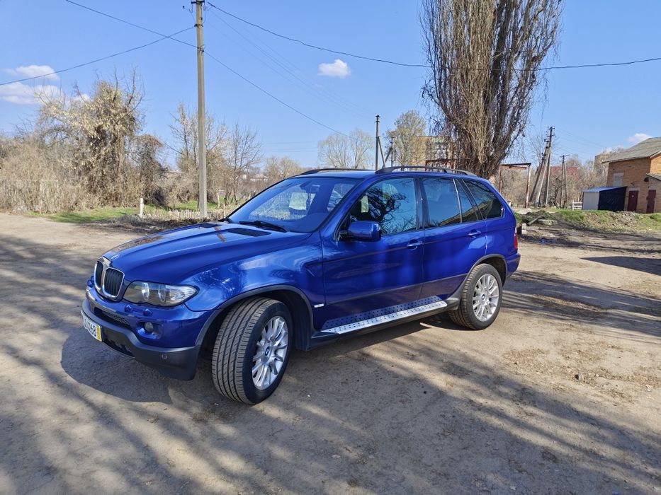 Продам BMW X5 M57