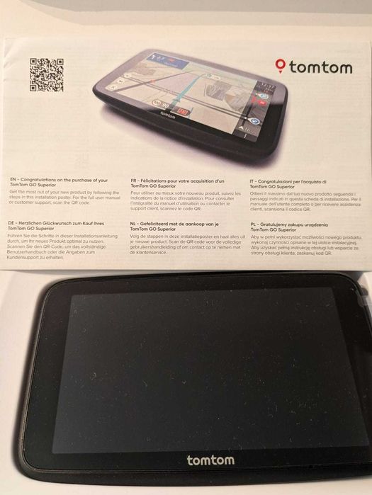 GPS TOM TOM Go Superior 6" NOVO